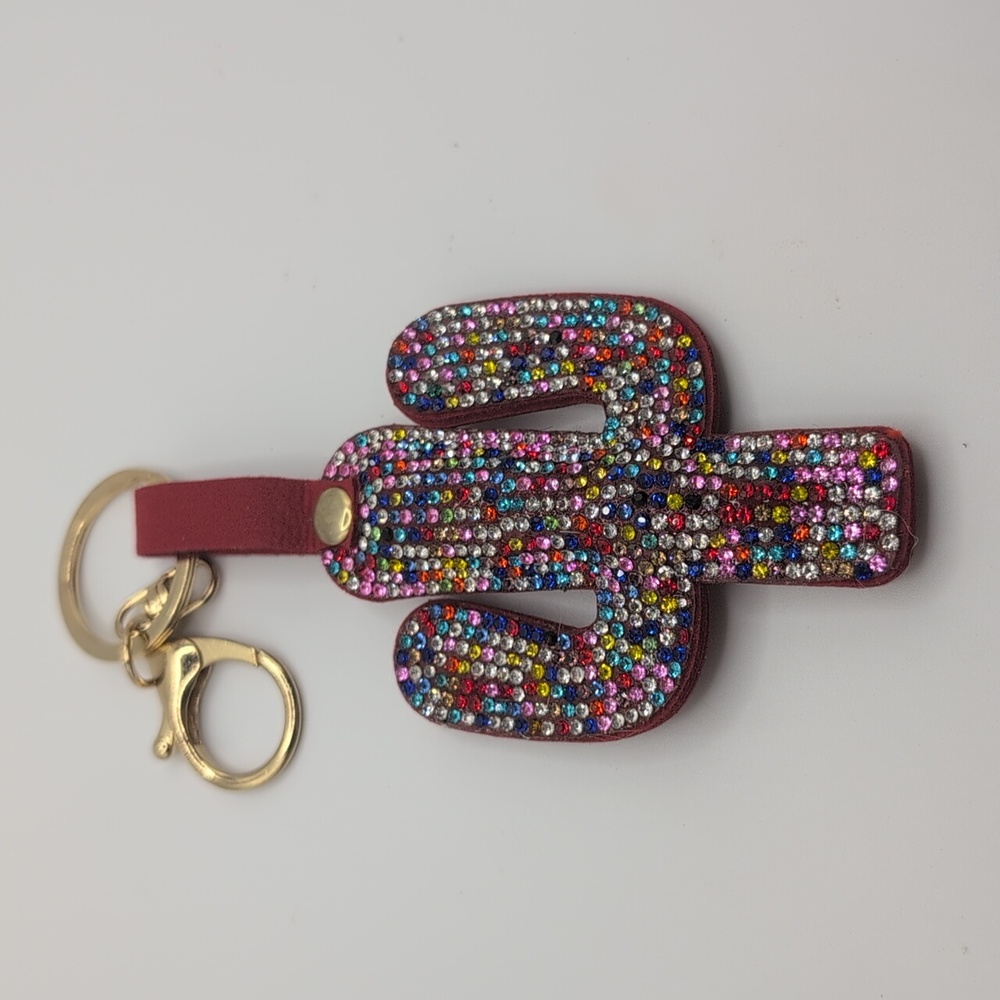 CHOOSE ONE ✨Cactus Key chain/ Bag Charm - Picture 3 of 6